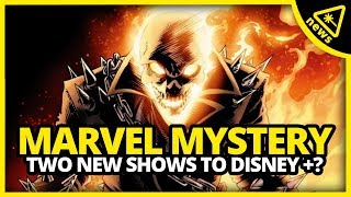MARVEL TV: Two Mystery Shows to Disney Plus? (Nerdist News w\/ Dan Casey)