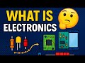 Electronics Kya Hai? | Basics of Electronics Explained Simply! Animation vidio #electronic #viral