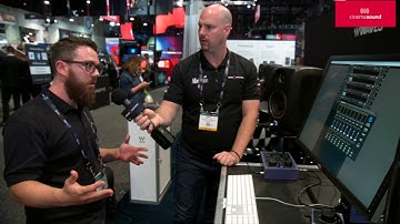 Cinema Sound: NAB 2017 Dugan AutoMixer from Waves