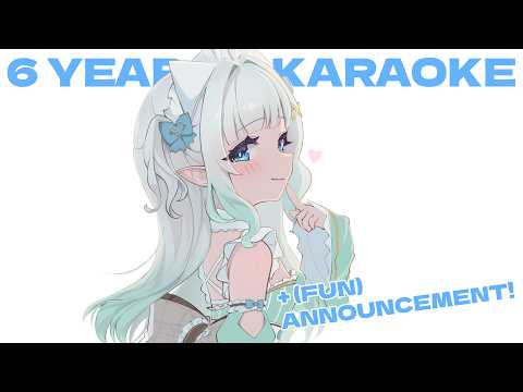 【6 YEAR KARAOKE + BIG ANNOUNCEMENT!!!】6 years with you, aiboo!【Maid Mint Fantôme】