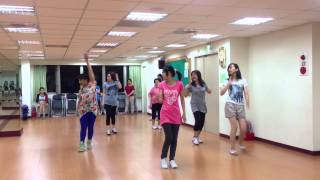 20130730 Diamonds_New Jazz Dancing Class (Team 2)