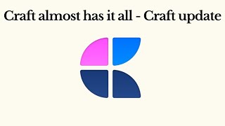Craft now has tags and a web clipper