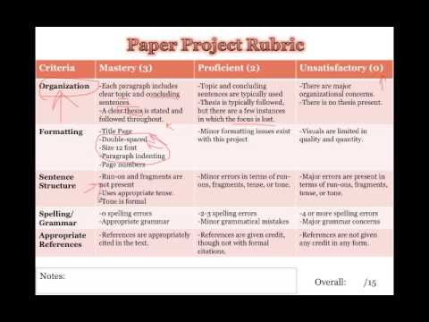 Paper Project Rubric.mp4