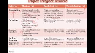 Paper Project Rubric.mp4