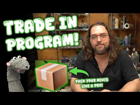 Trade In Your Warhammer Models (Without Breaking Them)