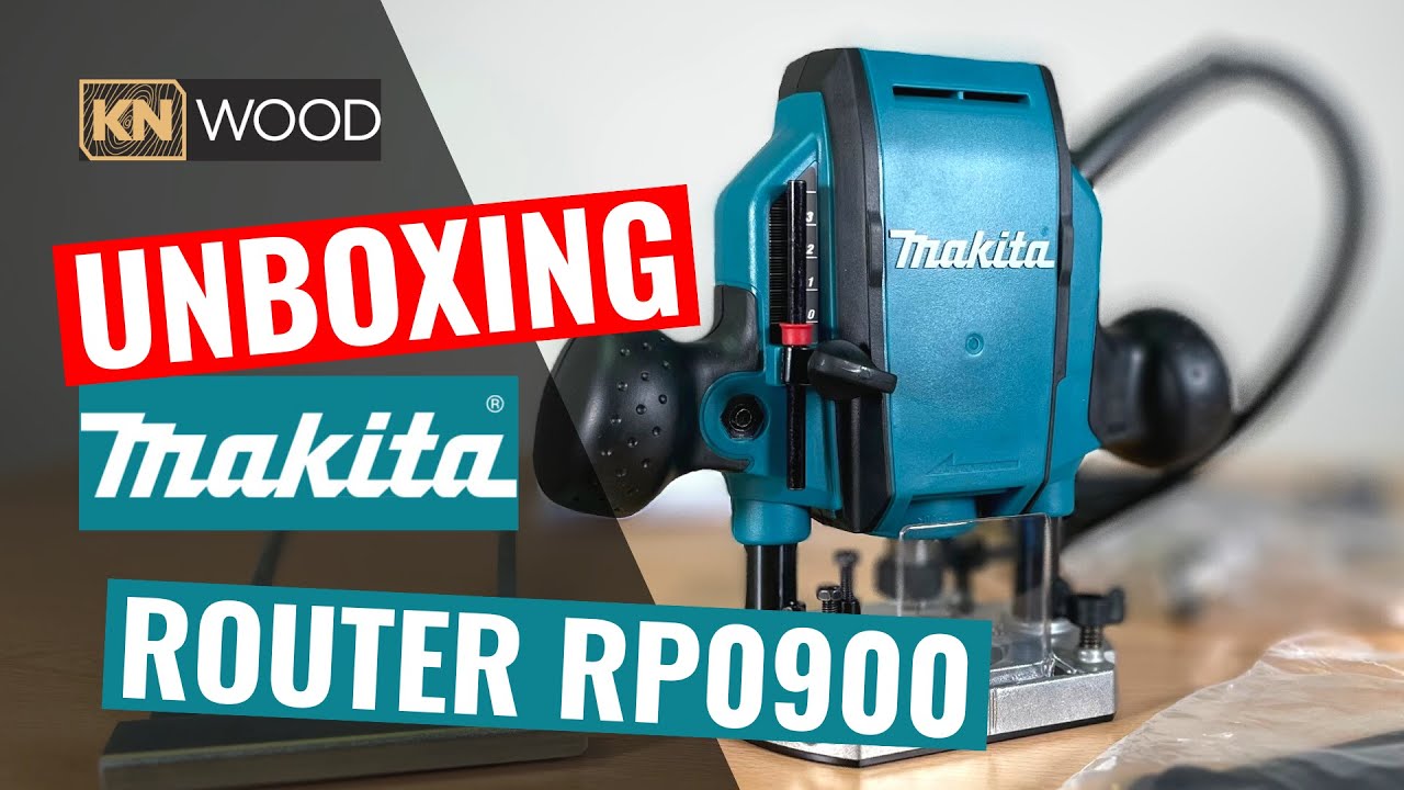 - MAKITA RP0900 (vrchní frézka) - YouTube