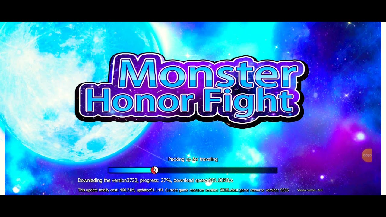 mi primera ves jugando monster honor fight YouTube