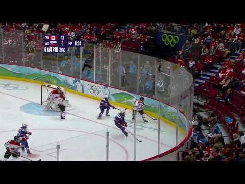 Canada 18-0 Slovakia - Women's Ice Hockey | Vancouver 2010 Winter Olympics