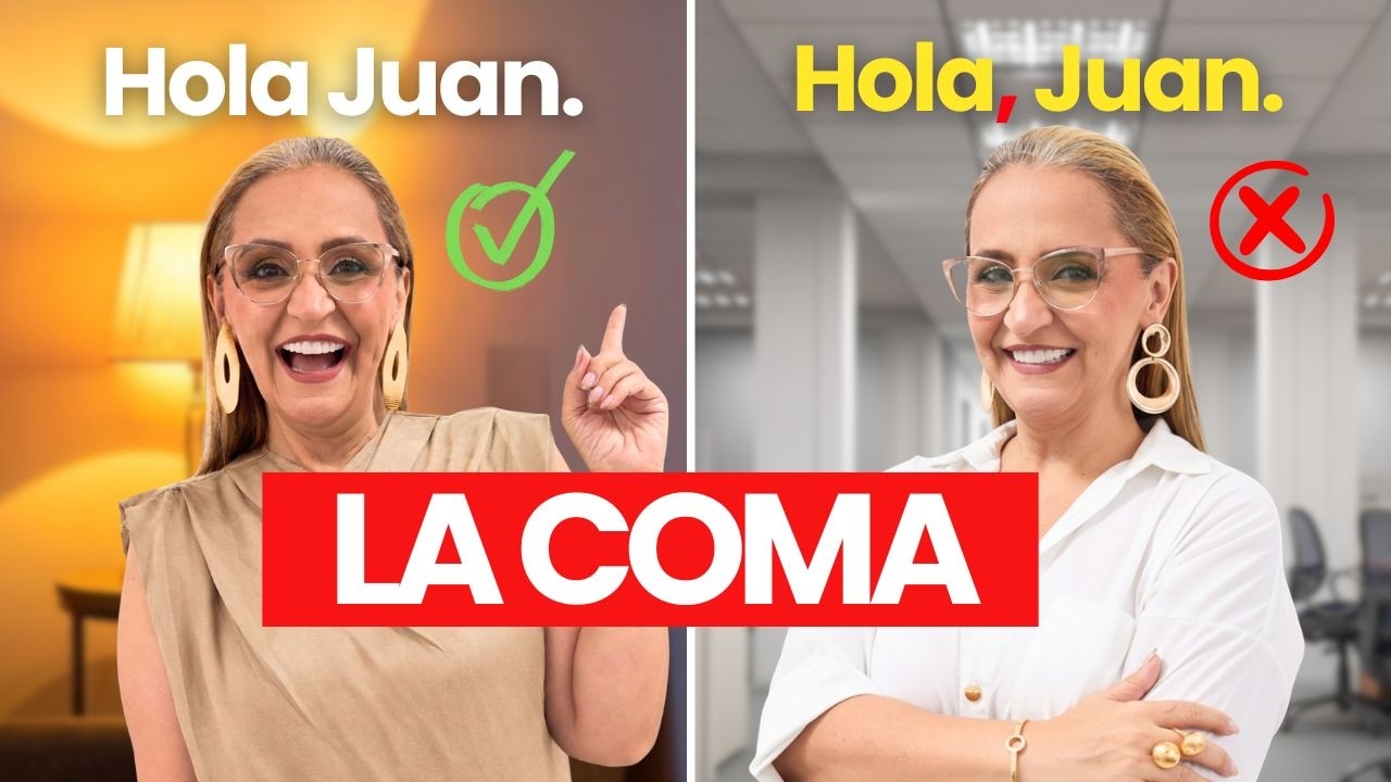 Truco para usar la Coma Vocativa Correctamente