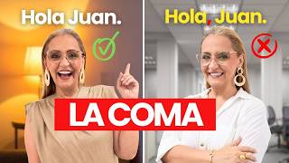 Truco para usar la Coma Vocativa Correctamente