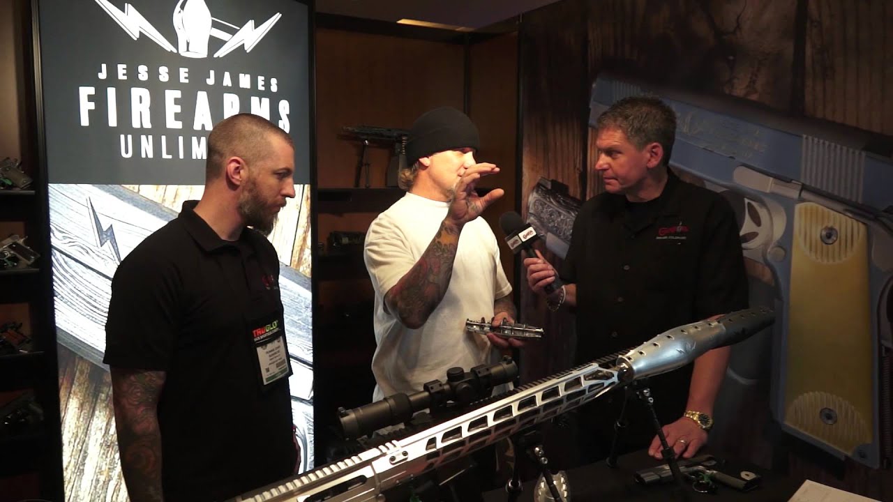 Jesse James and Rich Wyatt are PISSED at each other! - Gunsmoke Guns TV shooting in dc