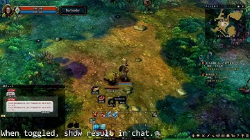 Tree Of Savior - addon - Custom companion ring command.