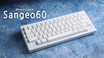 Sangeo60 typing test