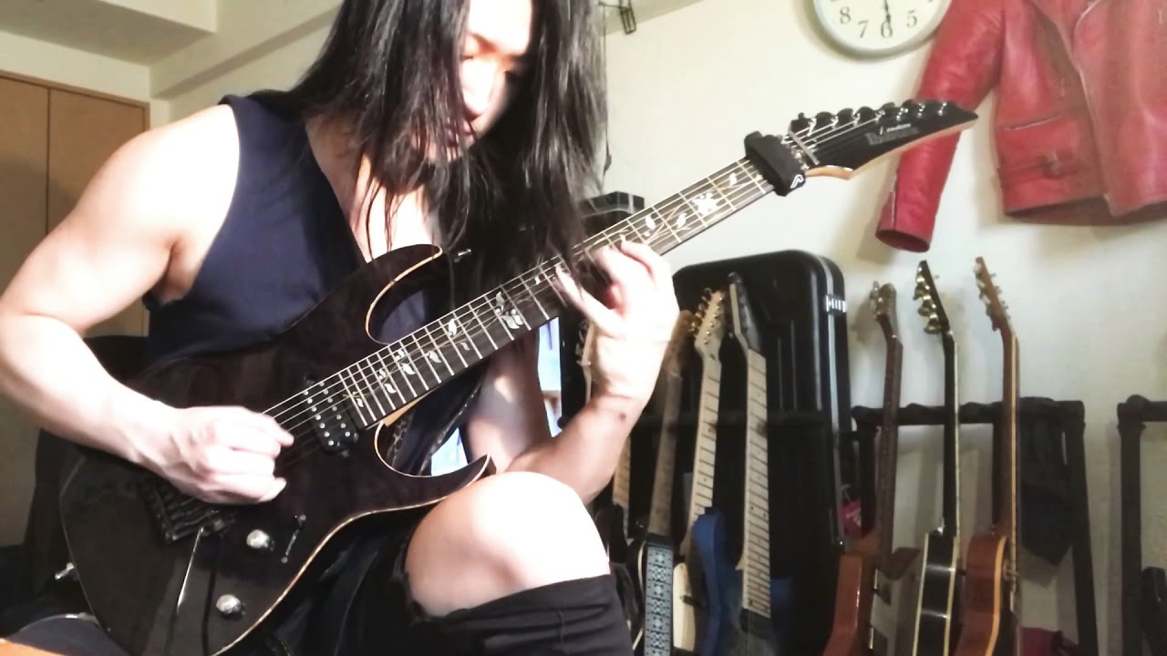 MEGADETH - Tornado of Souls solo