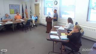 Board of Commissioners Meeting 8/20/25
