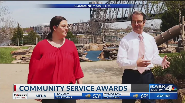 Community Service Awards: Shelby Morrow