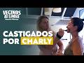 Con una mano menos: Princeso maquilla a Paula | Vecinos al Límite Puertas Adentro