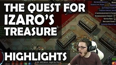 Path of Exile Ascendancy: The Labyrinth - The Hunt for "Uber" Izaro