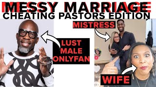 Pastor Dywane Dawkins Exposed With MAN Onlyfan Star, Christian Gray Abandons Wife For Mistress