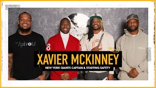 NY Giants S Xavier McKinney talks Eagles, Daboll, Super Bowl & Career threatening injury| The Pivot
