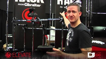 Gibraltar DJRack - Elevate Overview