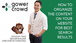 How to Organize the Content on Your Website for Best Search Results | Anthony Tran - Beaver Builder