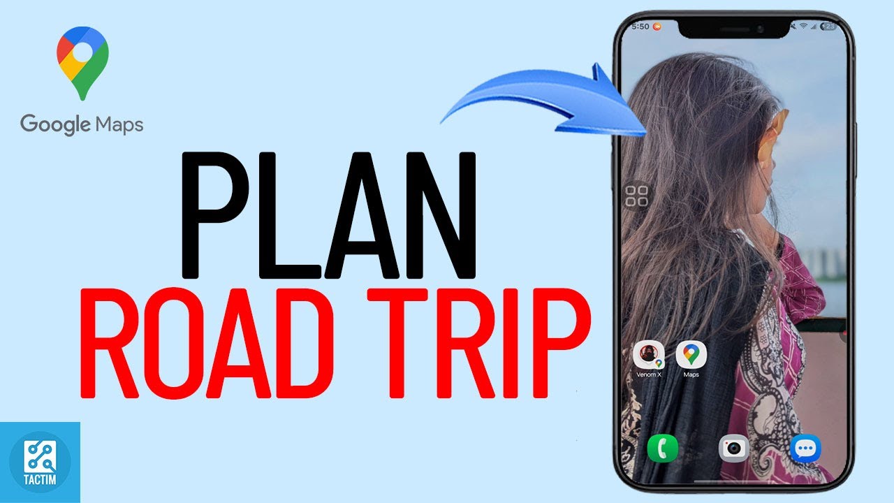 How to Plan a Road Trip with Google Maps 2025 - YouTube
