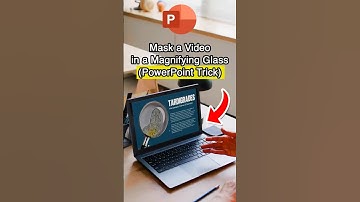 Your Class Will Be SHOCKED! 😱 Mask a Video in PowerPoint  #powerpoint #presentation #tutorialyoutube