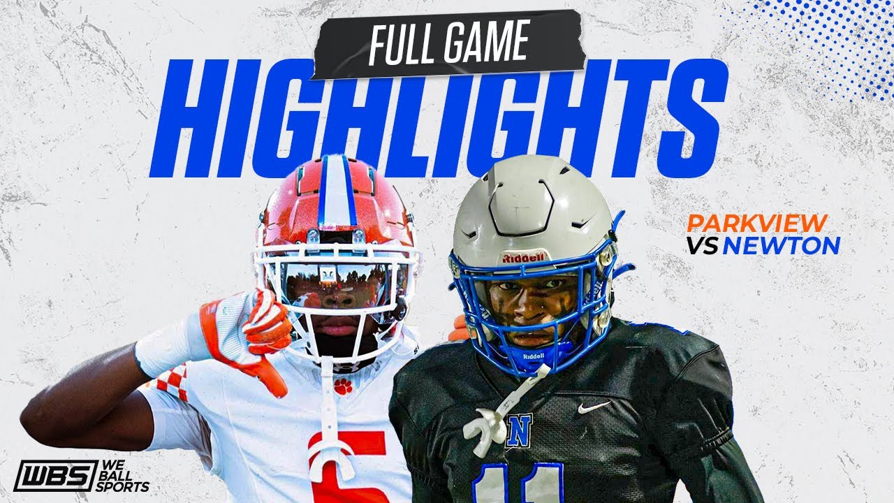 Newton (GA) vs Parkview (GA) 2023 | Georgia HS Football Full Game Highlights
