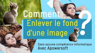 [Apowersoft] Comment enlever le fond d'une image ? screenshot 1
