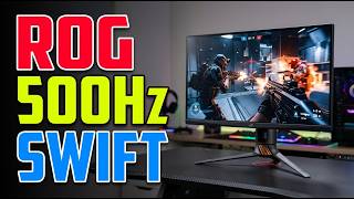 TOP 5 Best Asus Rog Swift 500Hz Gaming Monitor 2026