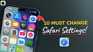 Don’t Use Safari on iPhone Until You Change This ⚠️