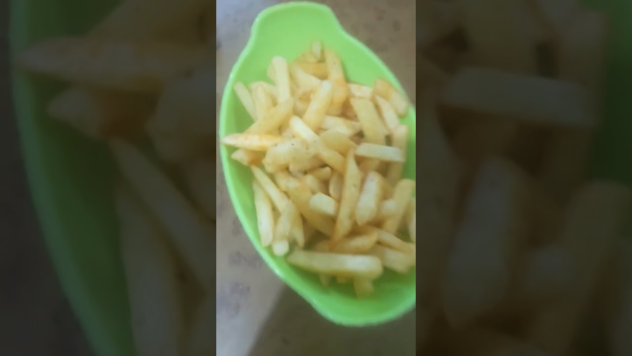 French fries..##2 mn snack..trending shorts..
