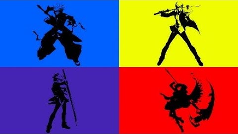 BlazBlue: Cross Tag Battle (BBTAG) - Multi Character Combo Video (Ragna, Yu, Hyde, Ruby)