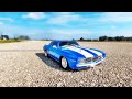 Chevy Camaro Z28 1969 RC 1:10 Unboxing Kyosho Fazer RC MK2 Set Up Kit Sound Car Speed Test  ESS-ONE