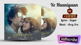 Ve Haaniyaan - Official Video | Dreamiyata Music