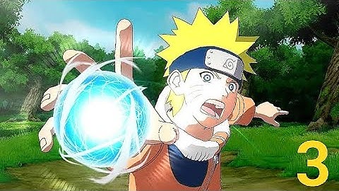 NARUTO: Ultimate Ninja STORM Mobile Gameplay Walkthrough Part 3 (iOS, Android)