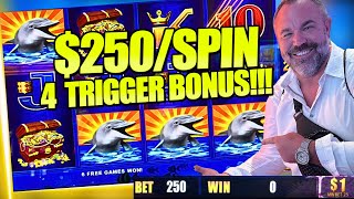 $250 Spins On Lightning Link With Massive Jackpots Up For Grabs!