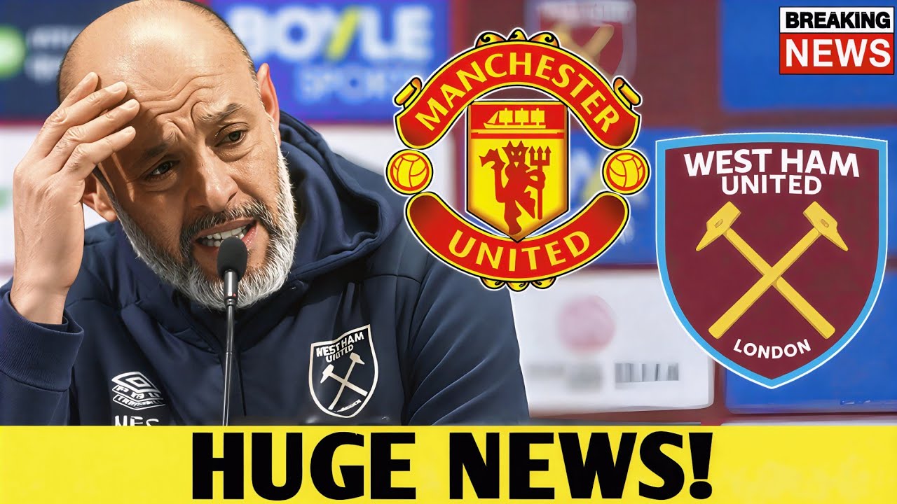 HUGE NEWS AHEAD OF MANCHESTER UNITED AWAY DAY TO WEST HAM! - MAN UNITED NEWS