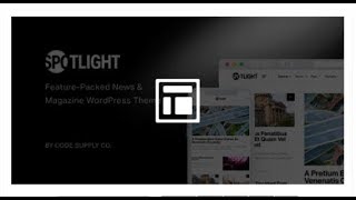 Spotlight - Feature-Packed News & Magazine WordPress Theme | Themeforest Templates