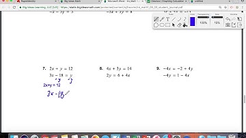 5.3 Solving Systems of Linear Equations by Elimination