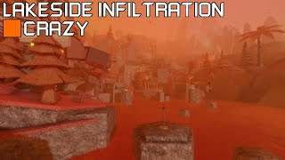 Roblox: FE2 Community Maps - Lakeside Infiltration (Low-Mid Crazy)