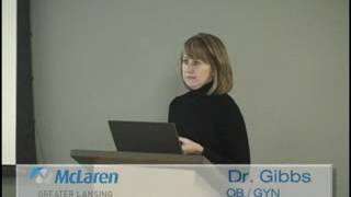 Dr. Gibbs on Robotic GYN Surgery video thumbnail