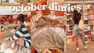 Autumn Diaries fall selfcare, bookstores & more!