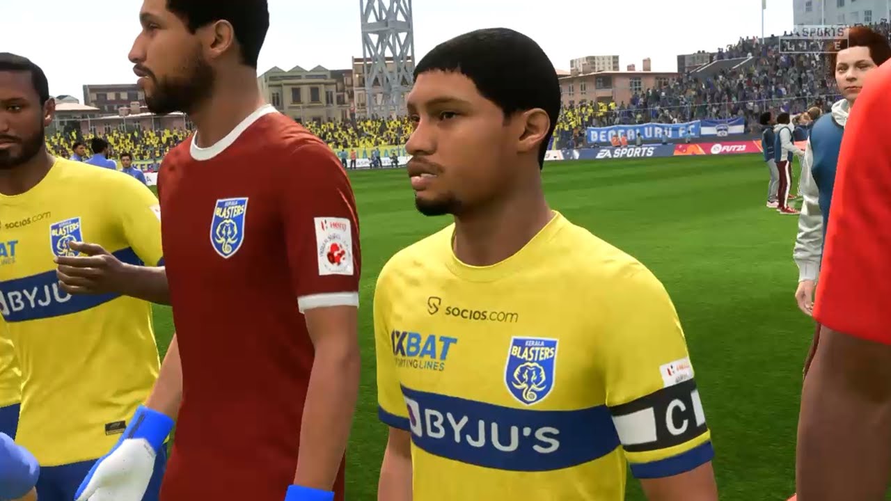 Bengaluru FC vs Kerala Blasters Hero Super Cup 2023 FIFA 23