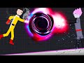 Saitama made a Black Hole with One Punch in People Playground
