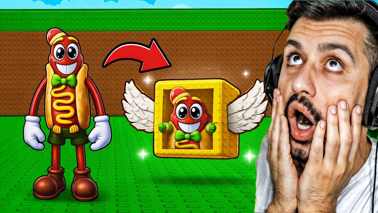 ΠΗΡΑ ΤΟ ΔΙΚΟ ΜΟΥ LUCKY BLOCK στο ROBLOX! *ΤΡΟΜΕΡΗ ΤΥΧΗ*