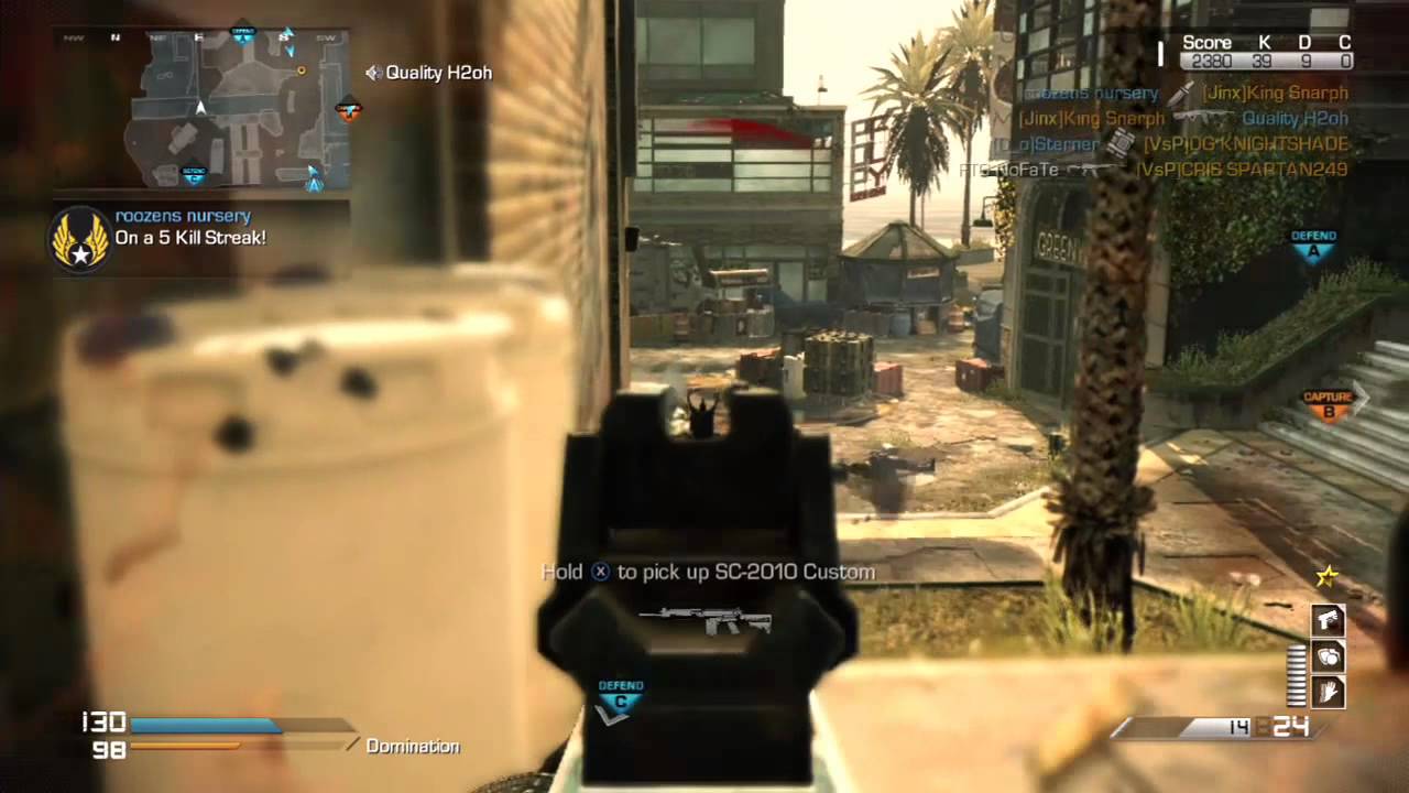 Call of Duty Ghosts/Advanced Warfare Camo HD