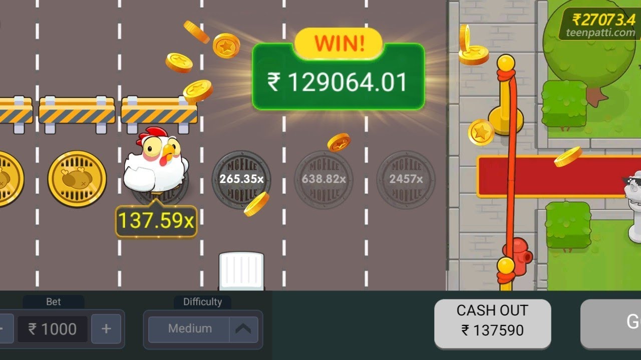 Teen Patti Master 🔥 chicken road game winning trick 3k se 200000  winning live proof winner trick 