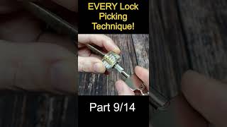 EVERY Way to Pick a Lock Part 9 # shorts